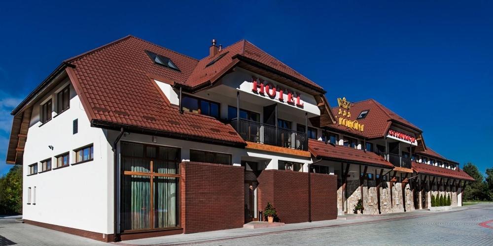 Trzy Korony Hotel Głogów Małopolski Exterior foto